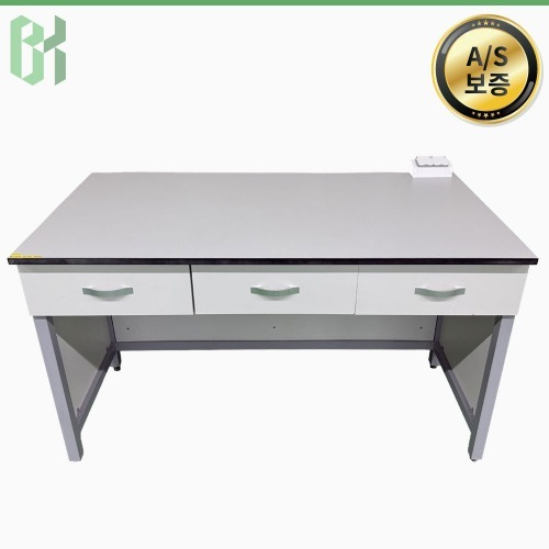 중고 콘센트 서랍형 실험대 Drawer Type Laboratory Bench / w1500 (CU13)
