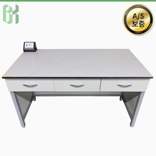 중고 콘센트 서랍형 실험대 Drawer Type Laboratory Bench / w1500 (CU11)
