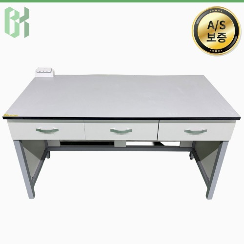 중고 콘센트 서랍형 실험대 Drawer Type Laboratory Bench / w1500 (CU14)