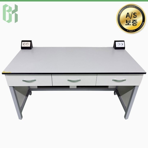 콘센트 서랍형 실험대 Drawer Type Laboratory Bench / w1500 (CU08)