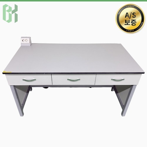 콘센트 서랍형 실험대 Drawer Type Laboratory Bench / w1500 (CU07)