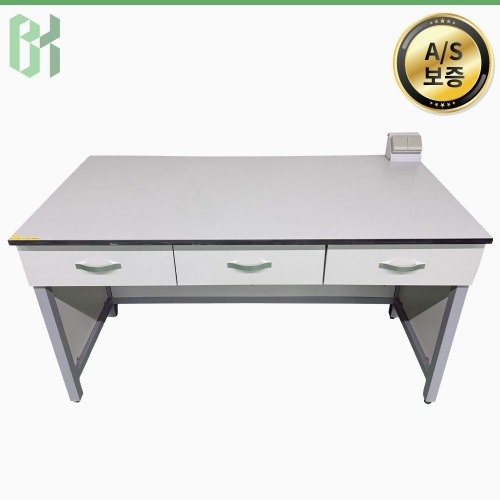 중고 콘센트 서랍형 실험대 Drawer Type Laboratory Bench / w1500 (CU16)