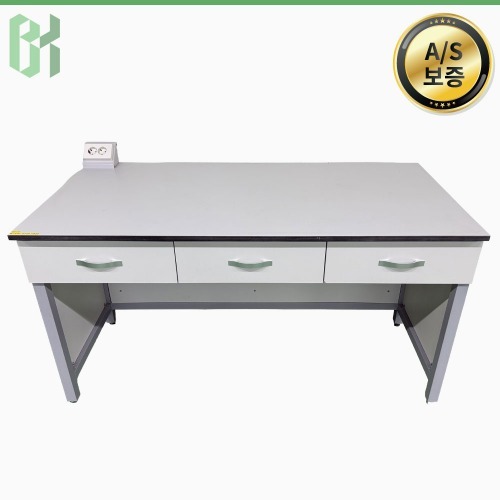 중고 콘센트 서랍형 실험대 Drawer Type Laboratory Bench / w1500 (CU10)