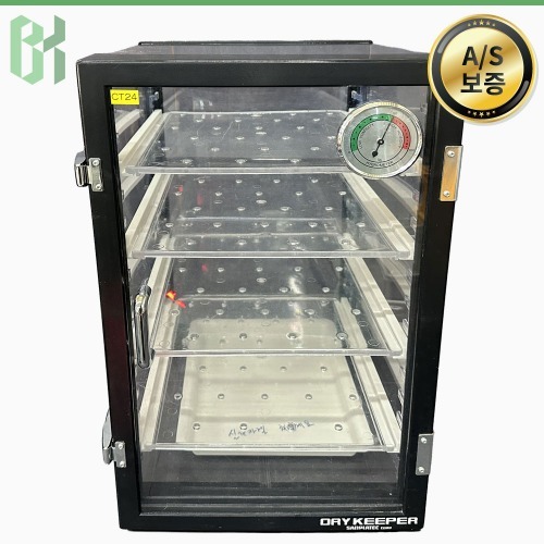 중고 SANPLATEC / 데시게이터 드라이 키퍼 Dry Keeper, Desiccator Cabinet / 40L / w300 (CT24)