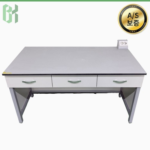 콘센트 서랍형 실험대 Drawer Type Laboratory Bench / w1500 (CU06)