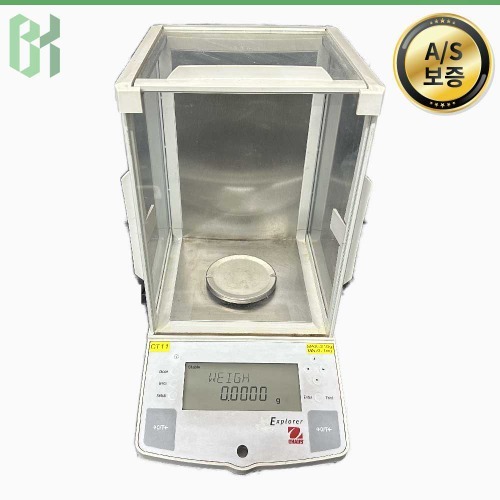 중고 OHAUS E02140 / 분석저울 Analytical Balance / Max 210g / d=0.1mg (CT11)