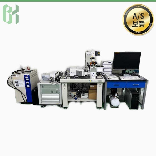 중고 Carl Zeiss Observer Z1, Quasar 34Ch / 공초점 현미경 시스템 (CU17)