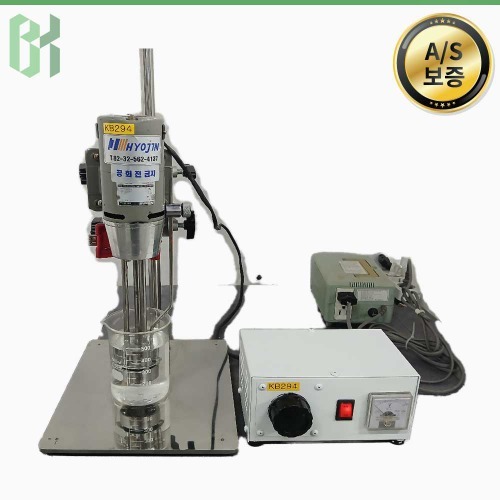 중고 Hyojin / 스탠드형 고속 균질기 Stand type high speed homogenizer / Max 16,000rpm (KB294)