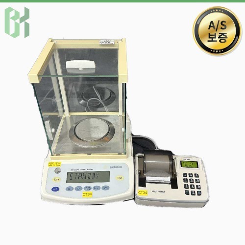 중고 Sartorius BSA224S / 전자저울 Electronic Balance / Max 220 g / d = 0.1mg (CT34)