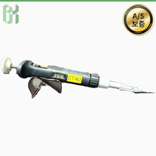 중고 Gilson Pipetman P10 / 단일채널 마이크로피펫 Single Channel Micropipette / 1-10 μL (CT40)