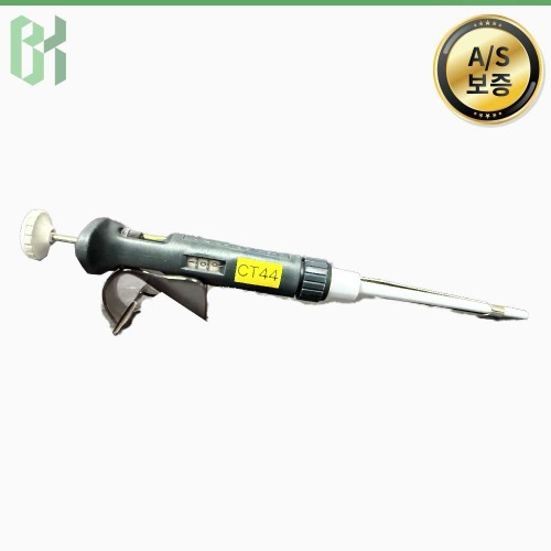 중고 Gilson Pipetman P100 / 단일채널 마이크로피펫 Single Channel Micropipette / 10-100 μL (CT44)