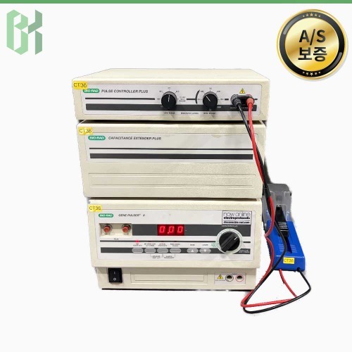 중고 Bio-Rad Gene Pulser II / 전기 천공 시스템 Electroporator (CT36)