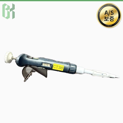 중고 Gilson Pipetman P10 / 마이크로 피펫 Micropipette / 1-10 μL (CT38)