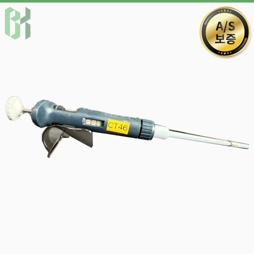 중고 Gilson Pipetman P100 / 단일채널 마이크로피펫 Single Channel Micropipette / 10-100 μL (CT46)