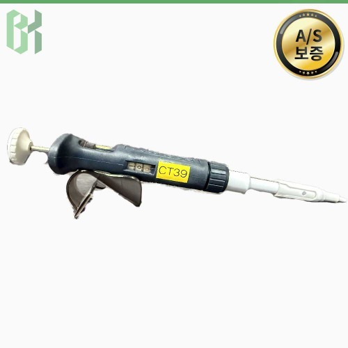 중고 Gilson Pipetman P10 / 마이크로 피펫 Micropipette / 1-10 μL (CT39)