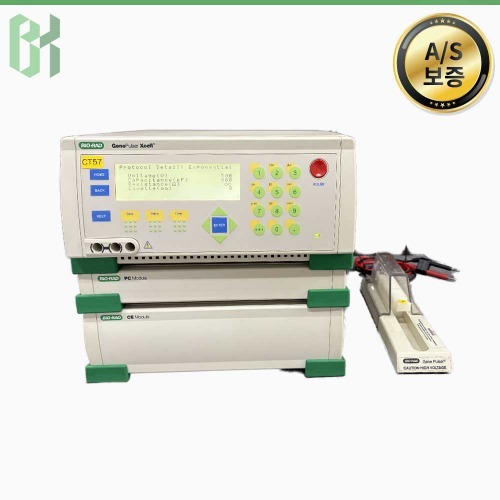 중고 BIO-RAD GenePulser Xcell / 전기 천공 시스템 Electroporation System (CT57)