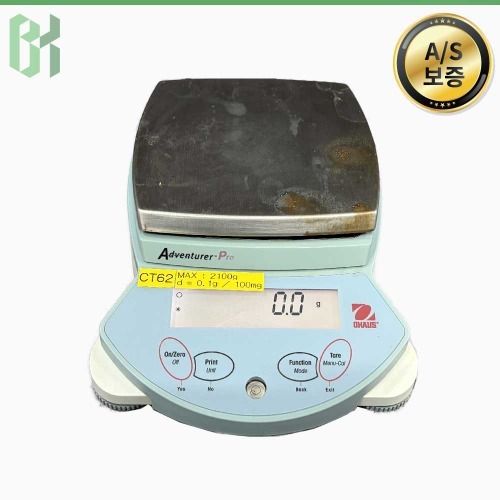 OHAUS AVG2101 / 전자저울 Electronic Balance / Max 2,100 g / d = 0.01g (CT62)