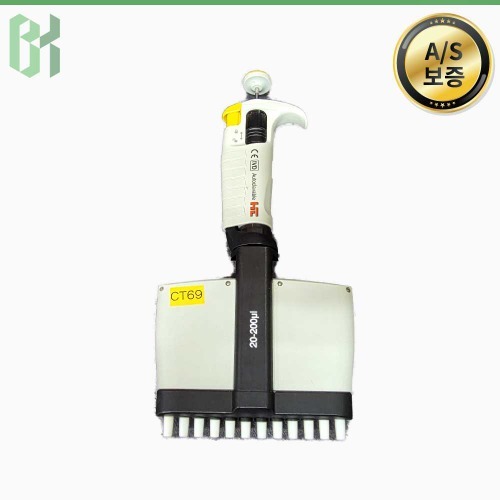 중고 HTL Discovery comfort 20-200 µL / 12채널 멀티채널 피펫 Multichannel Pipette / 20-200 µL (CT69)