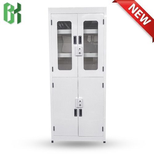Chem-Guard 화학전용 PP 양문 콤비 시약장 CG1W-800C / 시약 보관장 Chemical Cabinet / w800 (CK45)