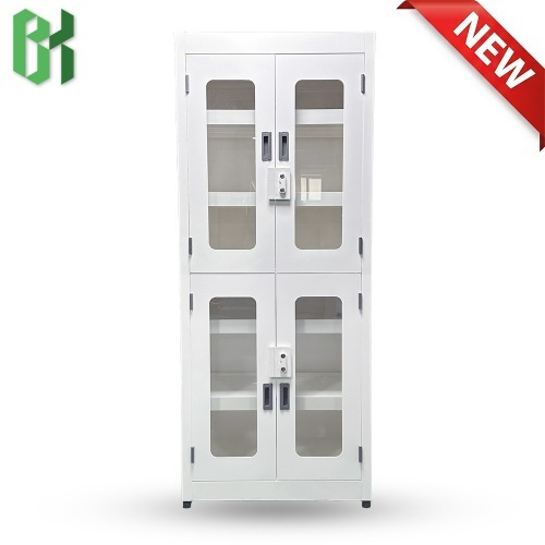 Chem-Guard 화학전용 PP 양문 투시창형 시약장 CG2W-800 / 시약 보관장 Chemical Cabinet / w800 (CK50)