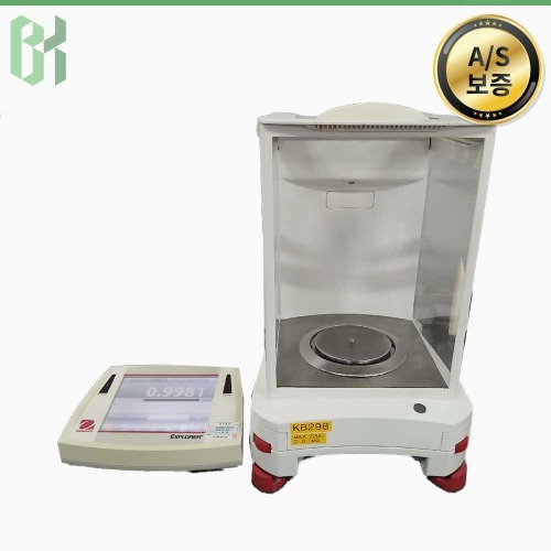 중고 OHAUS EX224G/AD / 분석용 전자저울 Analytical Balance / Max 220g d=0.1mg (KB298)