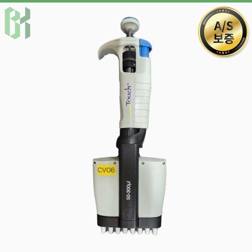 중고 Sorenson Bioscience, Inc. One Touch / 8채널 멀티채널 마이크로 피펫 Multi Channel Micropipette / 50-300 µL (CV06)
