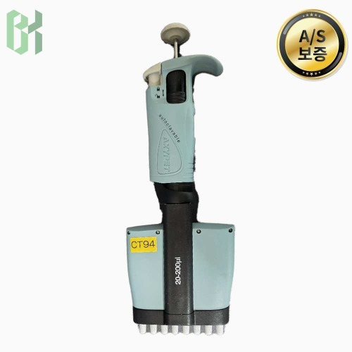 중고 Axygen autoclavable / 8채널 멀티채널 마이크로 피펫 Multi Channel Micropipette / 20-200 μL (CT94)