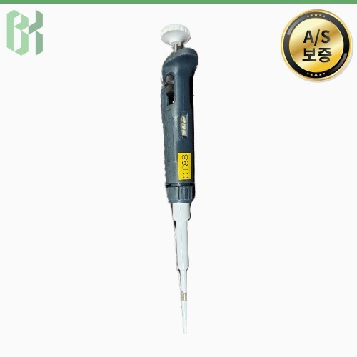 중고 Gilson Pipetman P20 / 단일채널 마이크로피펫 Single Channel Micropipette / 2-20 μL (CT88)