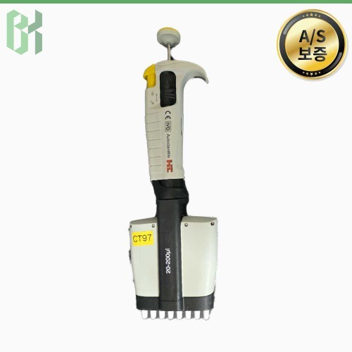 중고 HTL Discovery comfort 20-200 µL / 8채널 멀티채널 피펫 Multichannel Pipette / 20-200 µL (CT97)