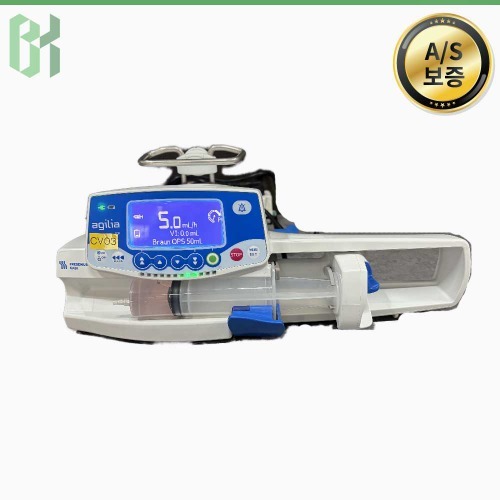 중고 Fresenius Kabi Agilia SP KR / 주사기 펌프 Syringe Pump / 5mL/h  (CV03)