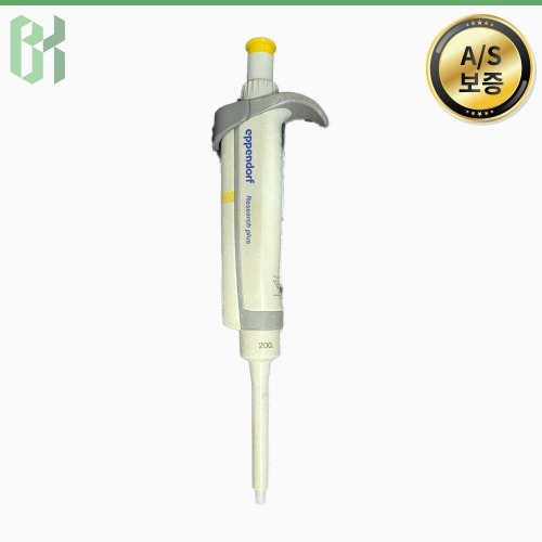 중고 Eppendorf Research Plus 200 / 단일채널 마이크로피펫 Single Channel Micropipette / 20-200 μL (CT81)