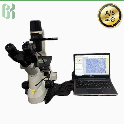 중고 Nikon Eclipse TS100-F / 도립형 현미경 Inverted Microscope / 배율 400x (CS06)