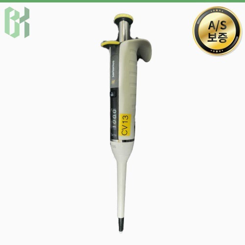 중고 Sartorius Tacta 100 / 단일채널 마이크로피펫 Single Channel Micropipette / 10-100 μL (CV13)