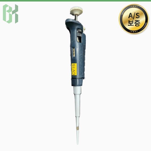 중고 Gilson Pipetman P20 / 단일채널 마이크로피펫 Single Channel Micropipette / 2-20 μL (CV15)