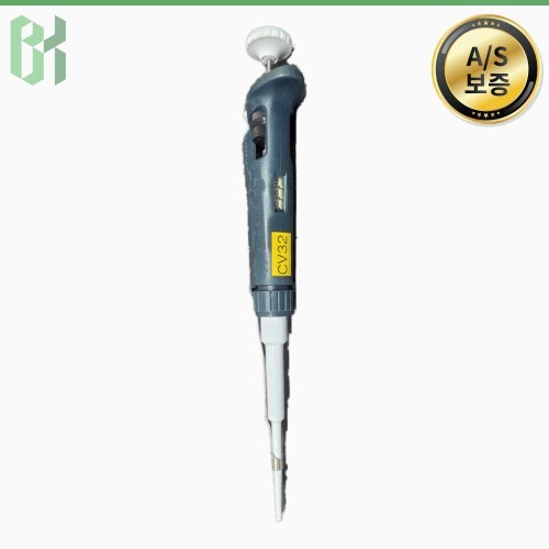중고 Gilson Pipetman P20 / 단일채널 마이크로피펫 Single Channel Micropipette / 2-20 μL (CV32)