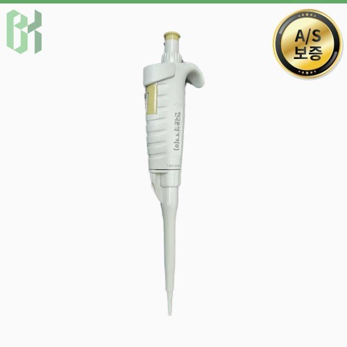 중고 한국분석기기 / 단일채널 마이크로피펫 Single Channel Micropipette / 2-20μL (CV34)