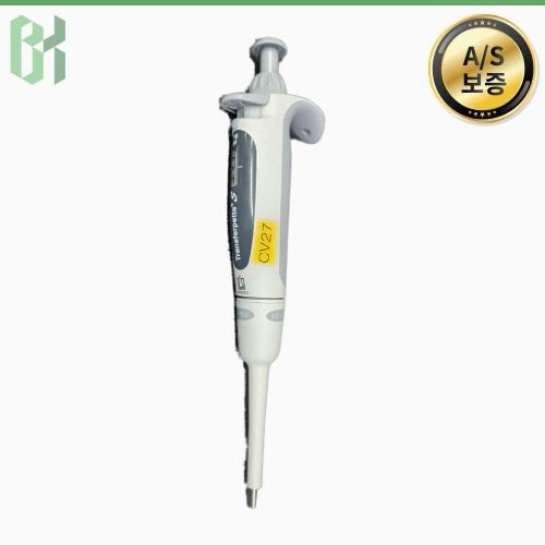 중고 독일 Brand Transferpette S / 단일채널 마이크로피펫 Single Channel Micropipette / 0.5-10 µL (CV27)