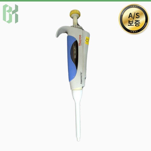 중고 Thermo Scientific Finnpipette / 단일채널 마이크로피펫 Single Channel Micropipette / 10-100 µL (CV19)