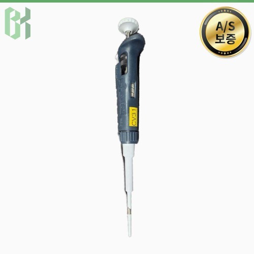중고 Gilson Pipetman P20 / 단일채널 마이크로피펫 Single Channel Micropipette / 2-20 μL (CV31)