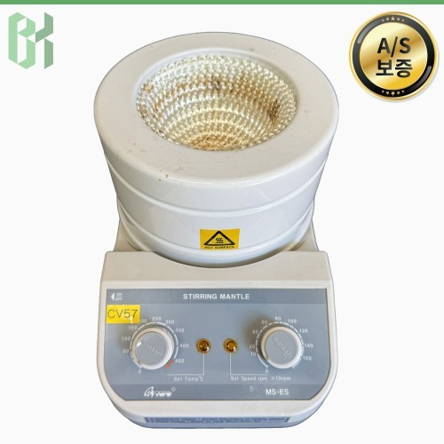 중고 LKLAB MS-ES302 / 교반 가열 맨틀 Stirring Heating Mantle / 250mL / Ø 85mm (CV57)