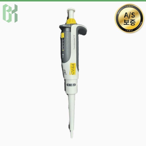 중고 독일 Brand Transferpette S / 단일채널 마이크로피펫 Single Channel Micropipette / 10-100 µL (CV44)