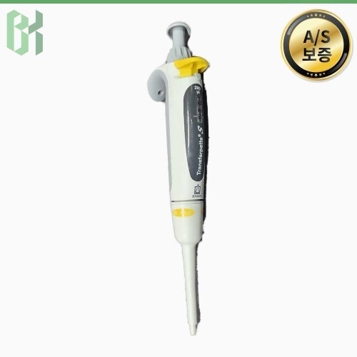 중고 독일 Brand Transferpette S / 단일채널 마이크로피펫 Single Channel Micropipette / 20-200 µL (CV50)