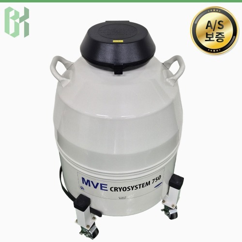 중고 MVE CryoSystem 750 / 액체질소 탱크 Liquid Nitrogen Cryogenic Storage Tank / 47.4 L / -196 ℃ (CU50)