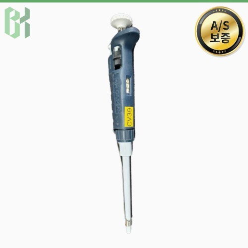 중고 Gilson Pipetman P200 / 단일채널 마이크로피펫 Single Channel Micropipette / 20-200 μL (CV39)