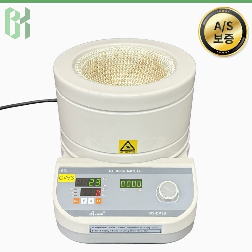 중고 MTOPS MS-DMSD634 / 교반 가열 맨틀 Heating Mantle / 1000 mL / w320 / w 170 (CV54)