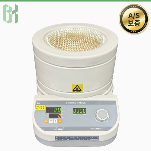 중고 MTOPS MS-DMSD634 / 교반 가열 맨틀 Heating Mantle / 1000 mL / w320 / w 170 (CV55)