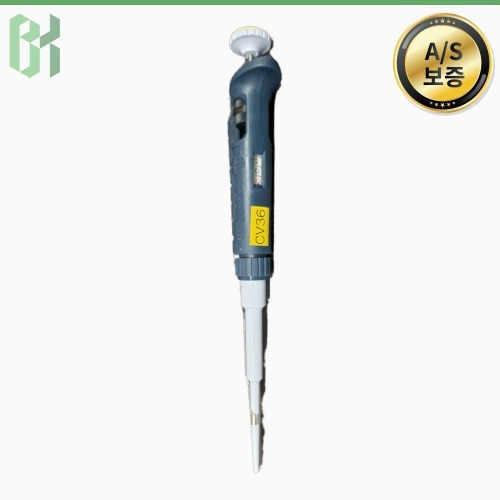중고 Gilson Pipetman P20 / 단일채널 마이크로피펫 Single Channel Micropipette / 2-20 μL (CV38)