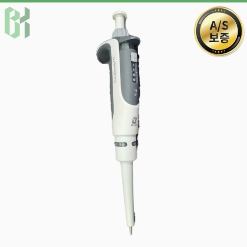 중고 독일 Brand Transferpette S / 단일채널 마이크로피펫 Single Channel Micropipette / 0.5-10 µL (CV40)