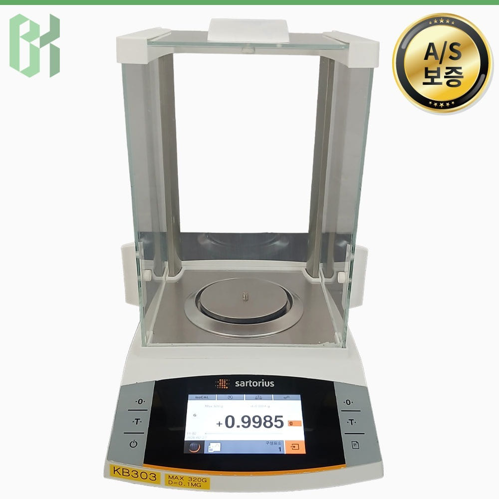 중고 Sartorius BCA324I-1SKR / 전자 분석저울 Analytical Balance / Max 320g / d=0.1mg (KB303)