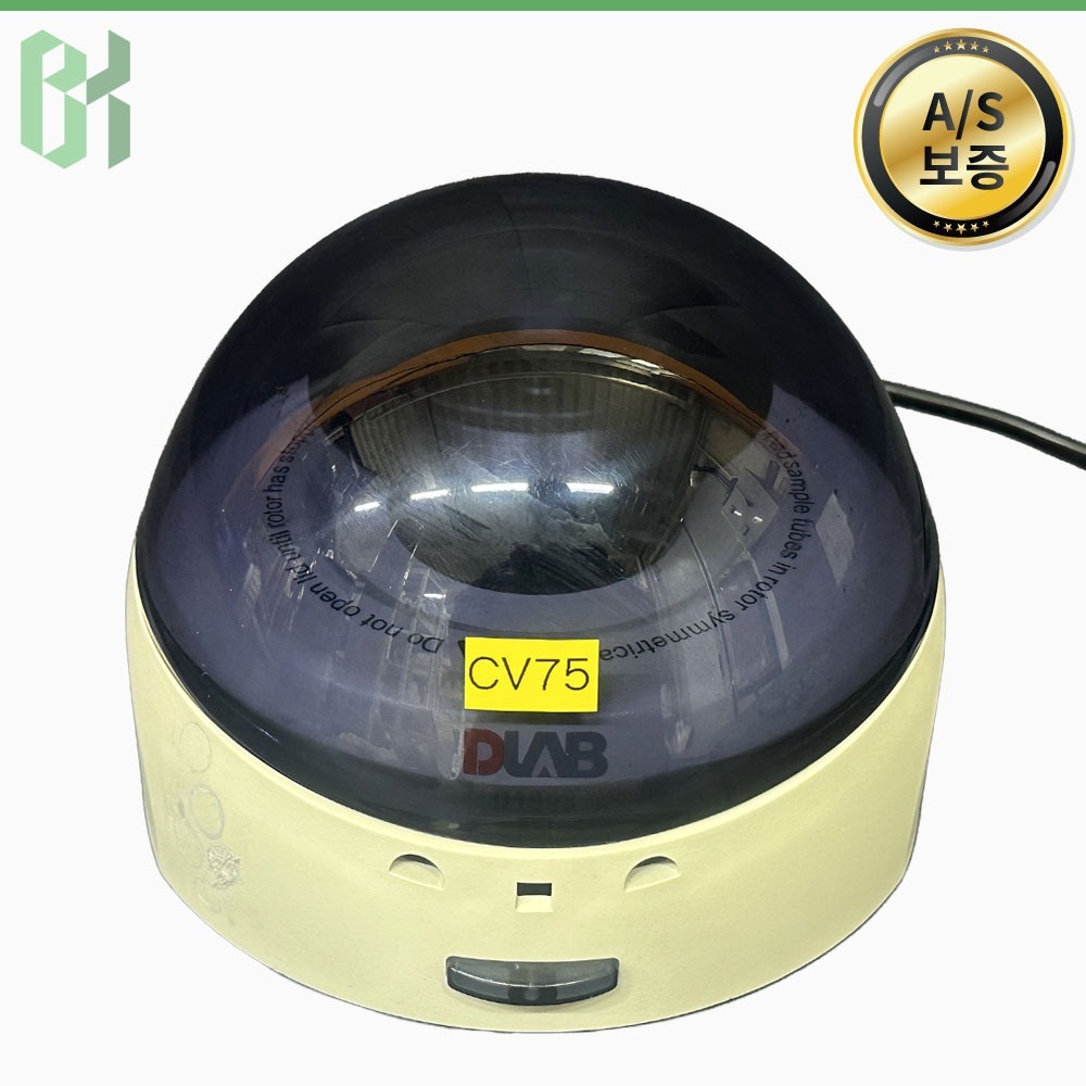 중고 DLAB D1008 / 미니 원심분리기 Mini Centrifuge / 8×PCR / 7,000rpm (CV75)